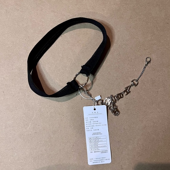 DO MY SELF, ENJOY QUALITY LIFE Choker - Picture 2 of 2
